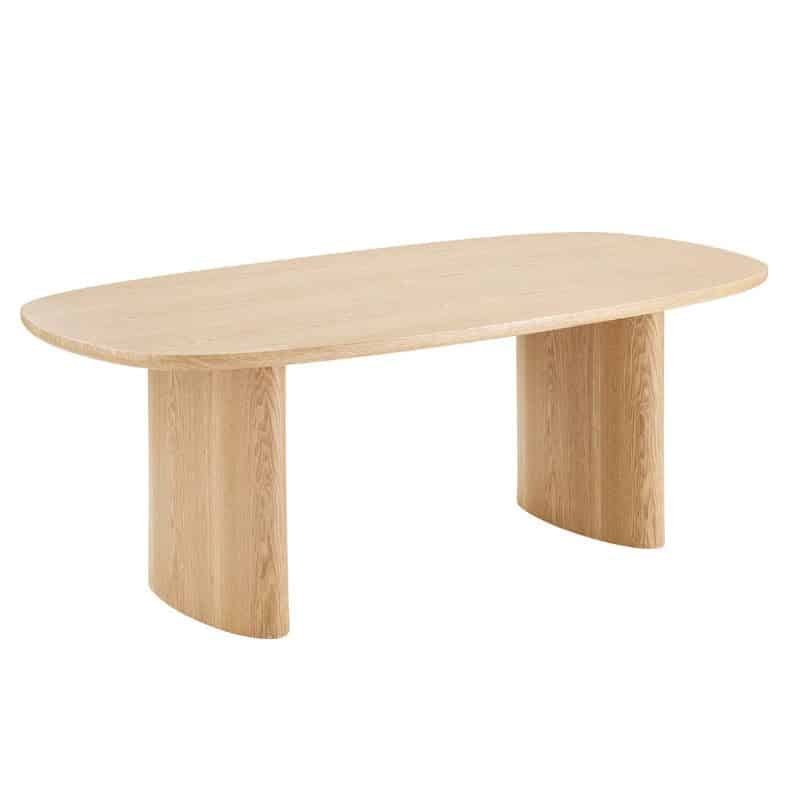 Aflangt Serra spisebord 210x110x75 cm